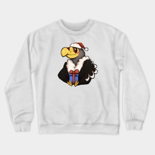 Cute Condor Drawing Crewneck Sweatshirt